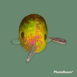 Ty Teeny Ty's McDonald's Nori the Narwhal